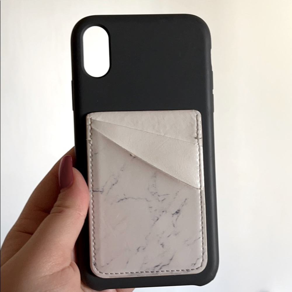 iPhone XR Grey Phone Case